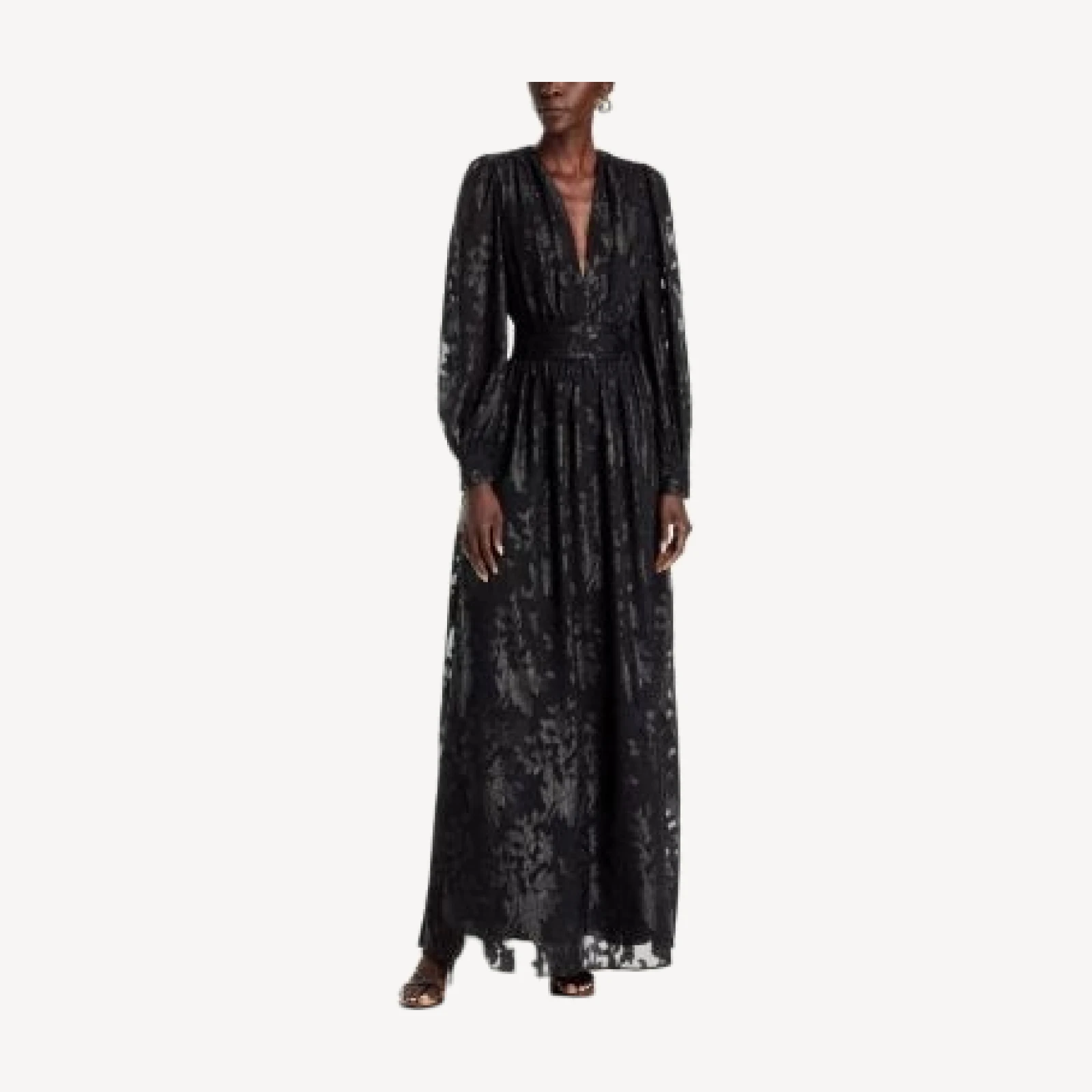 Ramy Brook Rebecca Fit and Flare Gown