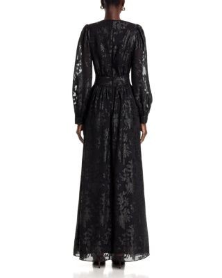Ramy Brook Rebecca Fit and Flare Gown