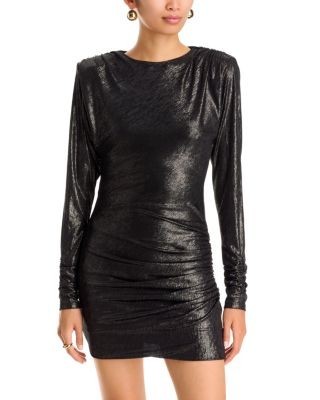 Ramy Brook Celine Ruched Mini Dress