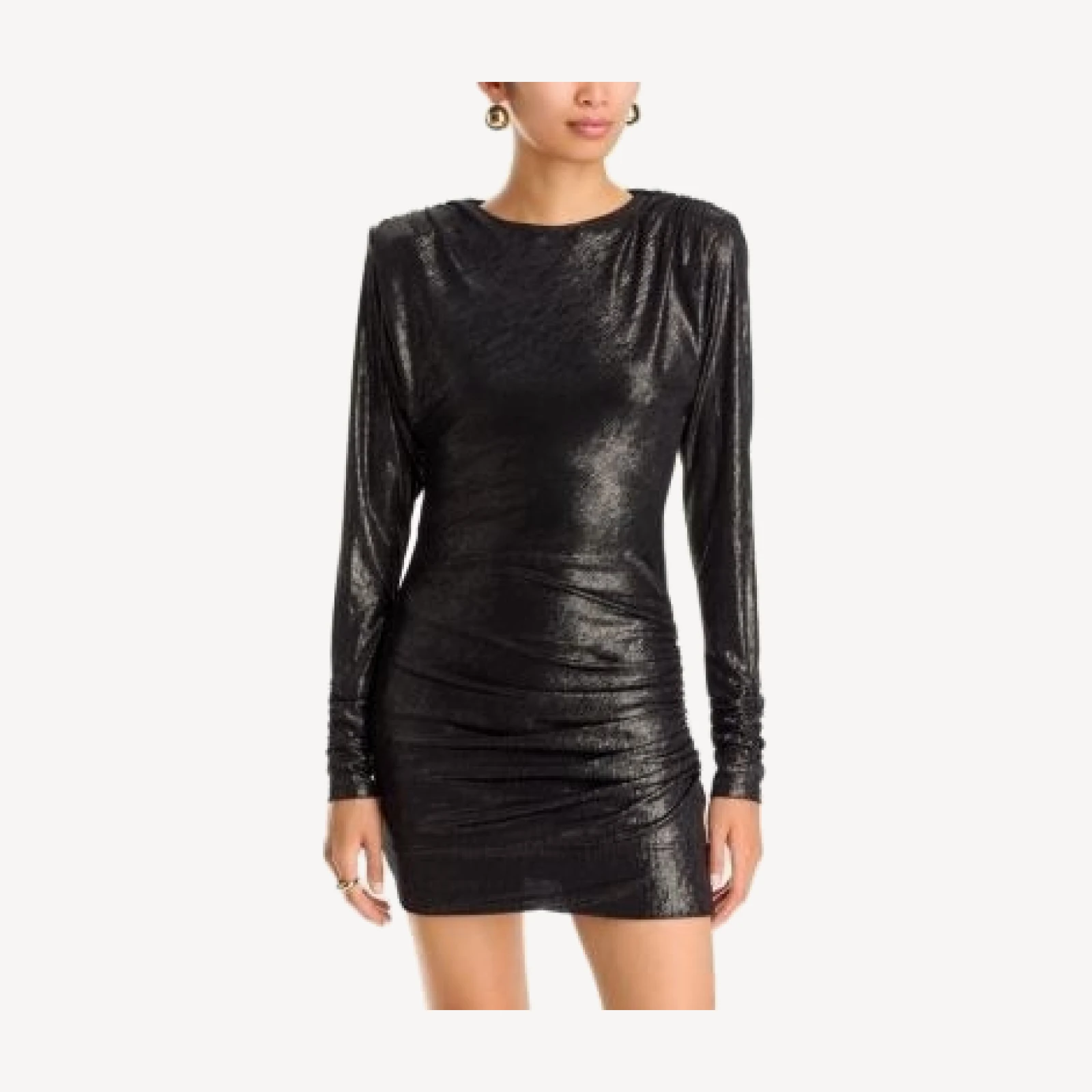 Ramy Brook Celine Ruched Mini Dress