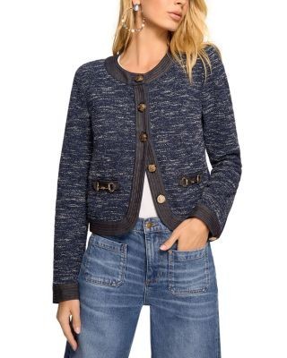 Ramy Brook Delia Tweed Jacket
