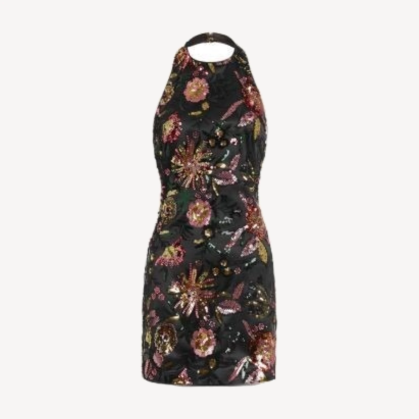 Ramy Brook Eva Floral Halter Dress