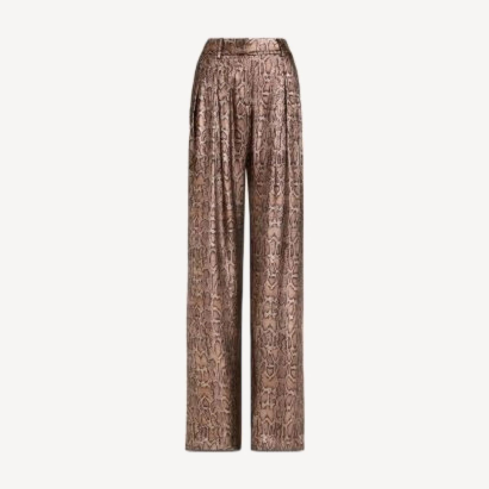 Ramy Brook Oscar Metallic Wide Leg Pants