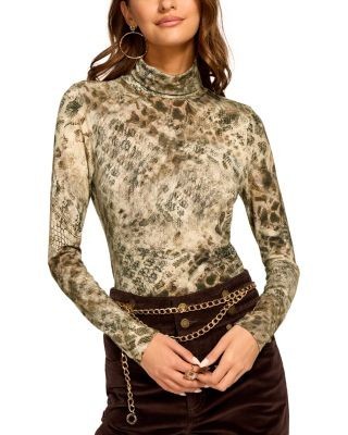 Ramy Brook Thea Turtleneck Top