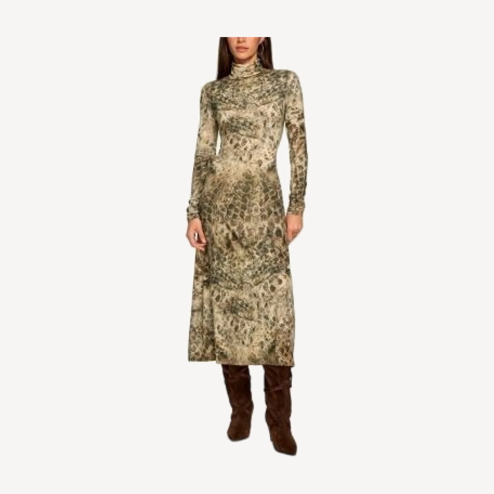 Ramy Brook Valerie Turtleneck Dress