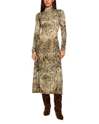 Ramy Brook Valerie Turtleneck Dress