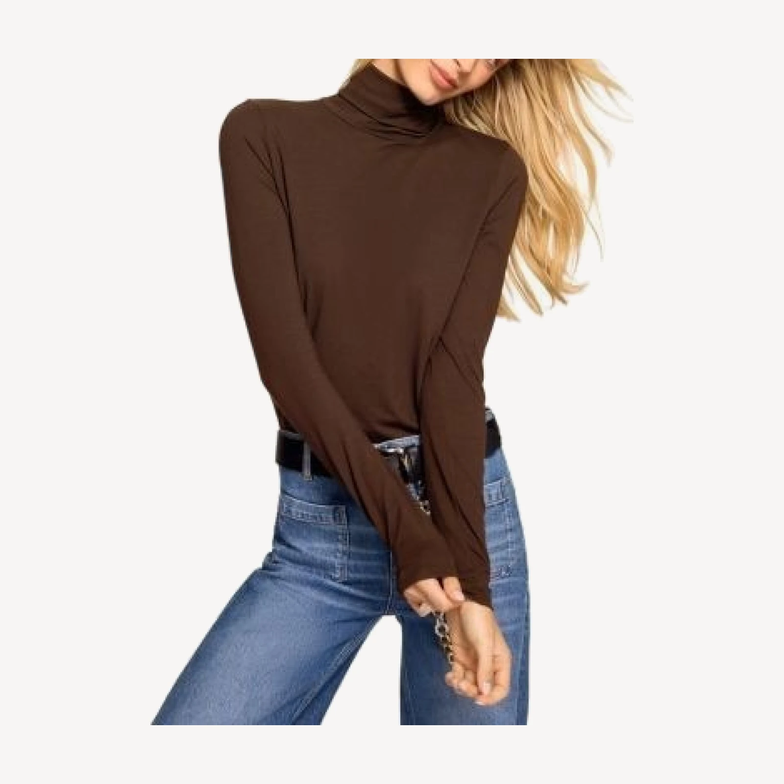 Ramy Brook Thea Turtleneck Tee