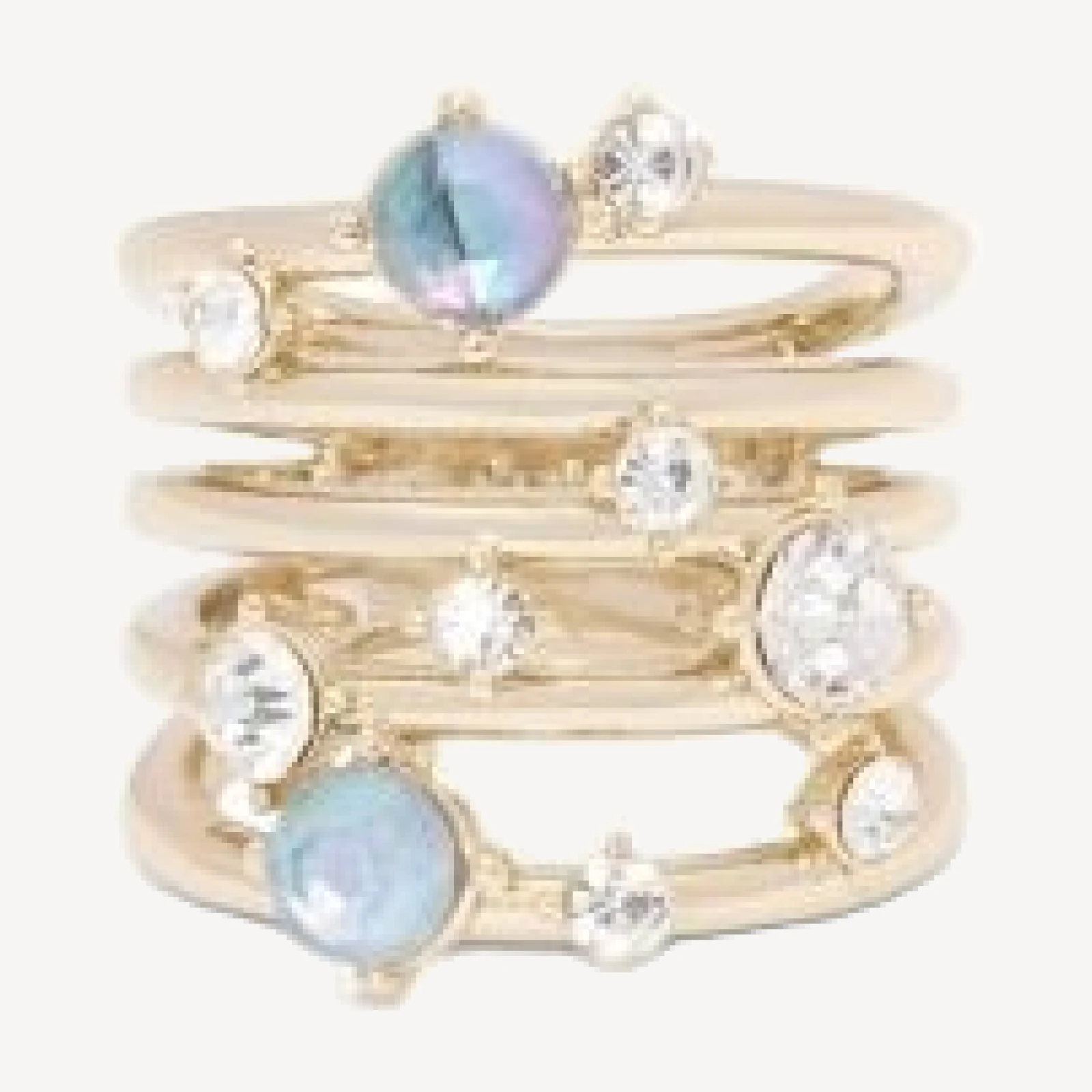 Ramy Brook Lila Spiral Wrap Ring