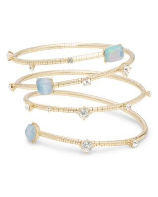 Ramy Brook Lila Embellished Wrap Bracelet