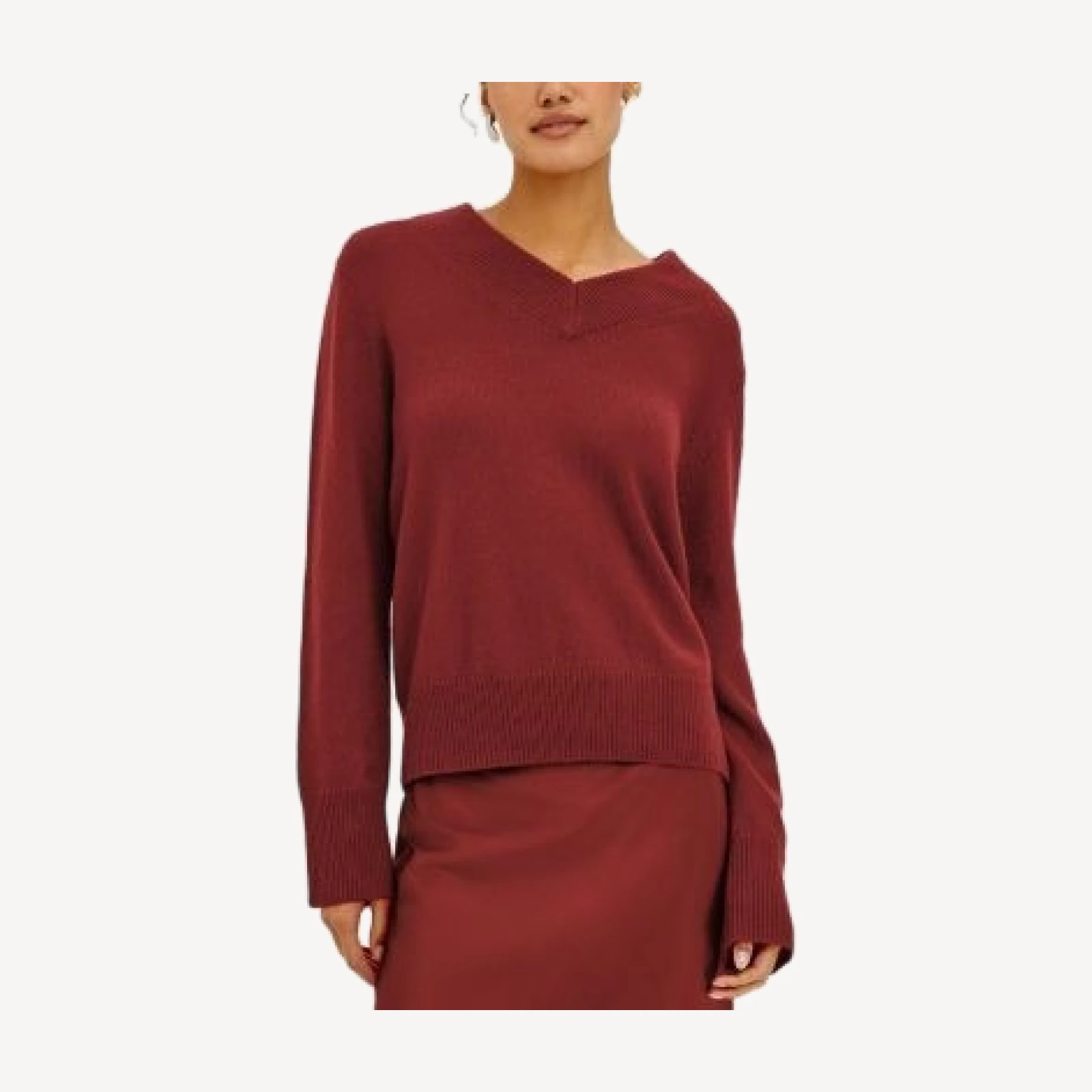Rails Lidya V Neck Sweater