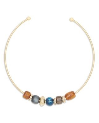 Ramy Brook Maya Beaded Collar Necklace, 5.5