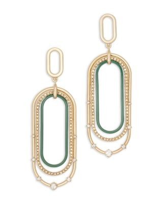 Ramy Brook Mila Loop Drop Earrings, 3.2L