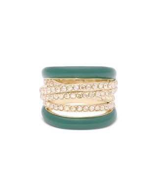 Ramy Brook Mila Pave Stacked Ring