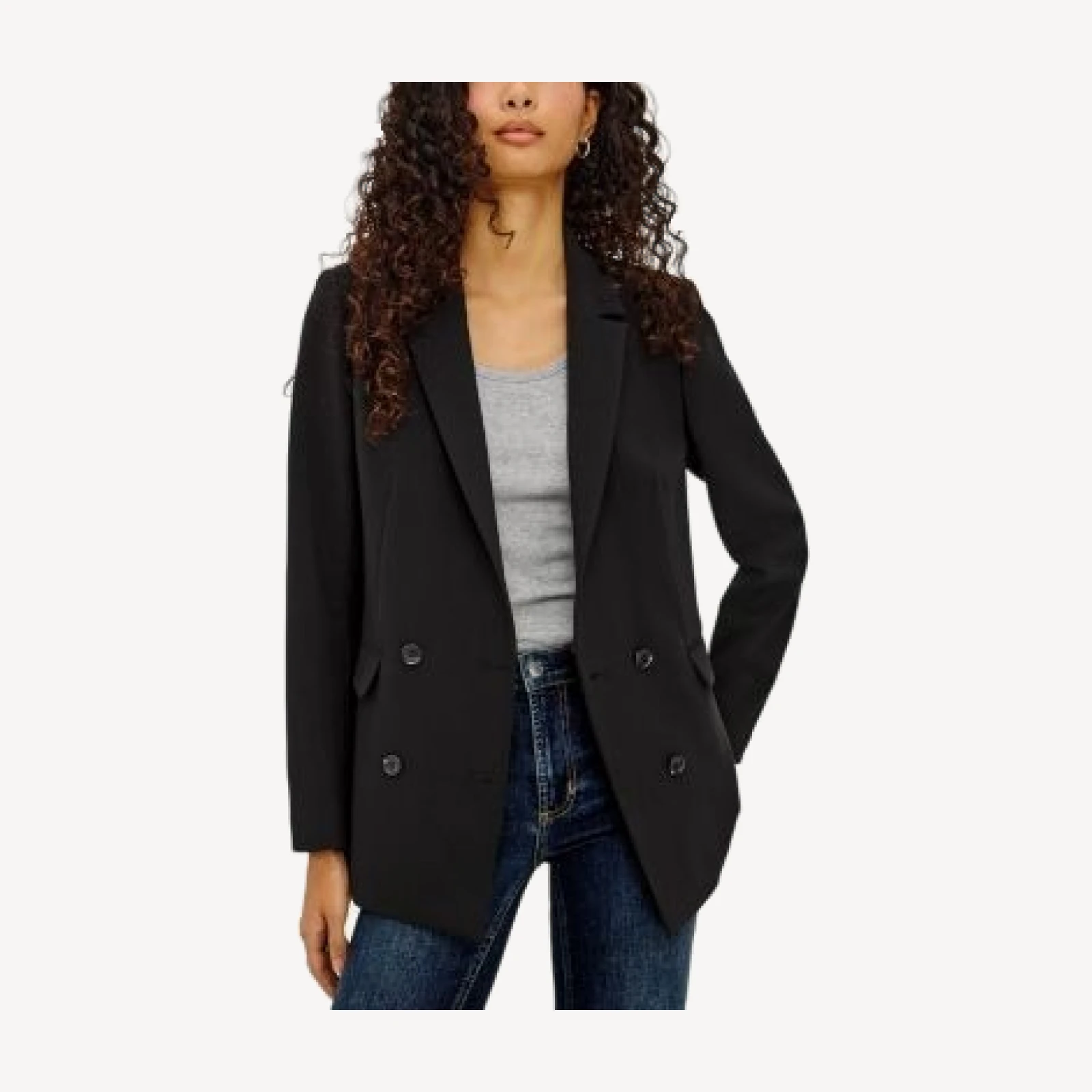Rails Jac Double Breasted Blazer