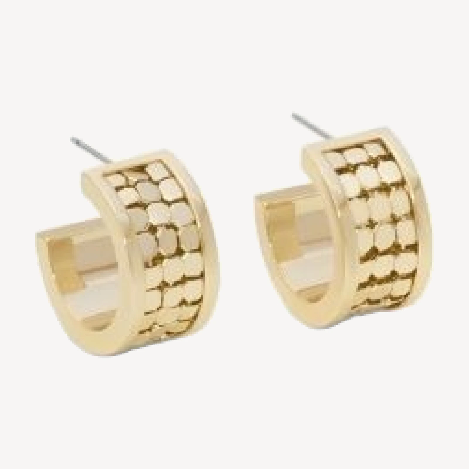 Ramy Brook Nora Huggie Hoop Earrings, 0.8 diameter