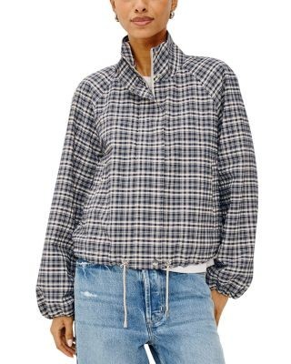 Rails Blake Stand Collar Drawstring Jacket