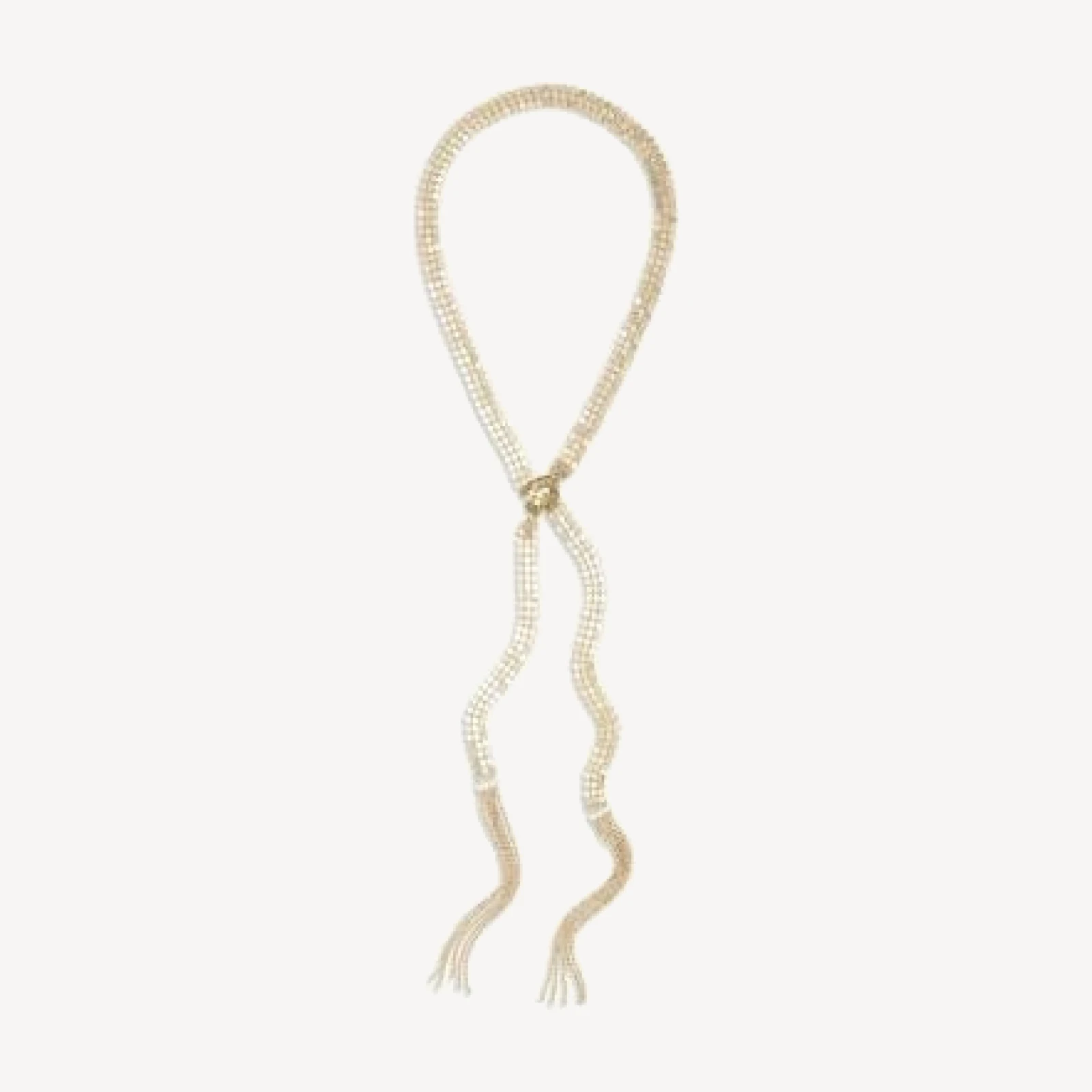 Ramy Brook Nora Mesh & Tassel Wrap Necklace, 54