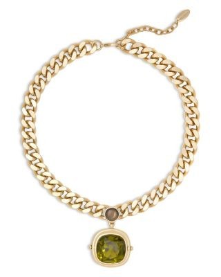Ramy Brook Siena Chain Choaker Necklace, 16-18
