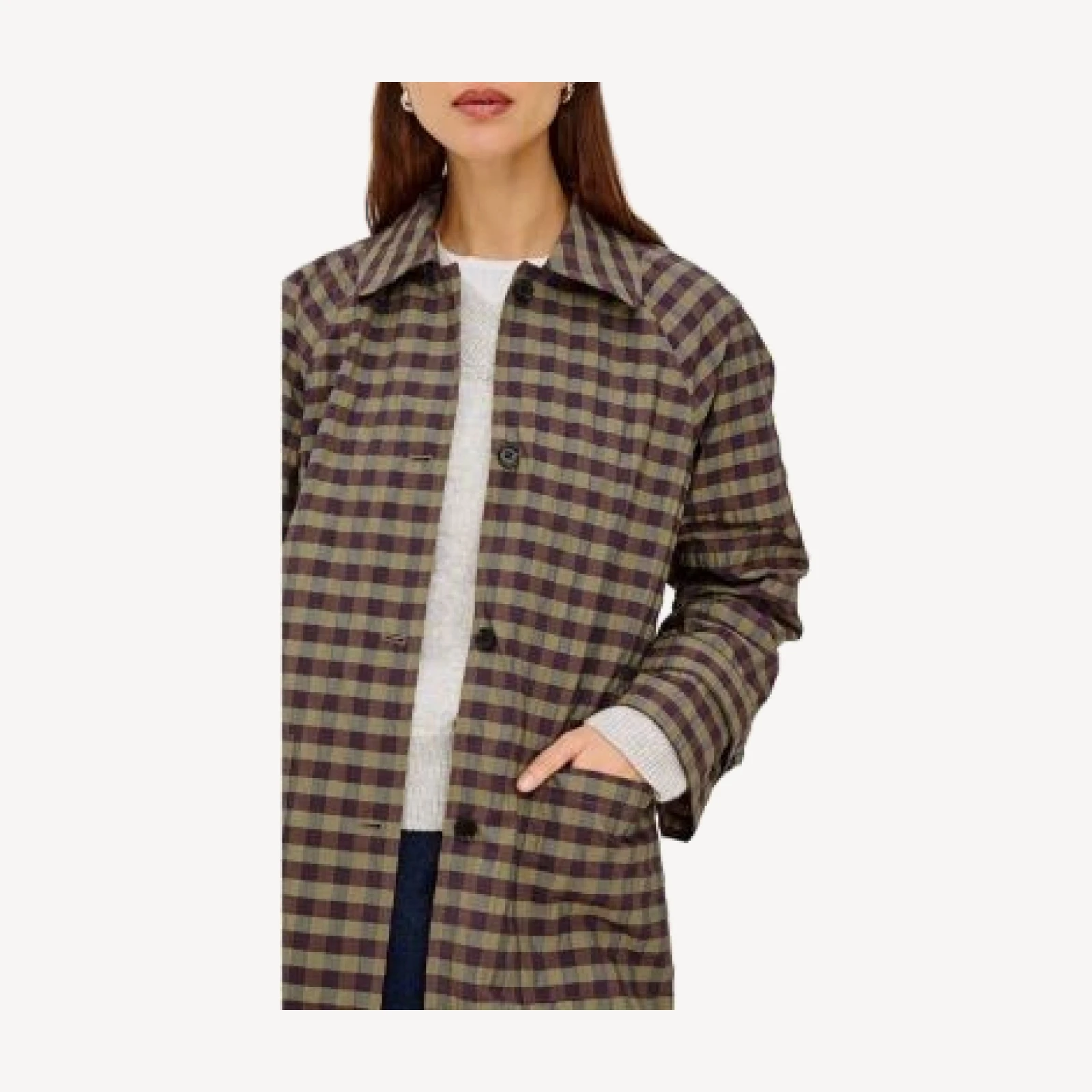 Rails Mattie Crinkled Coat