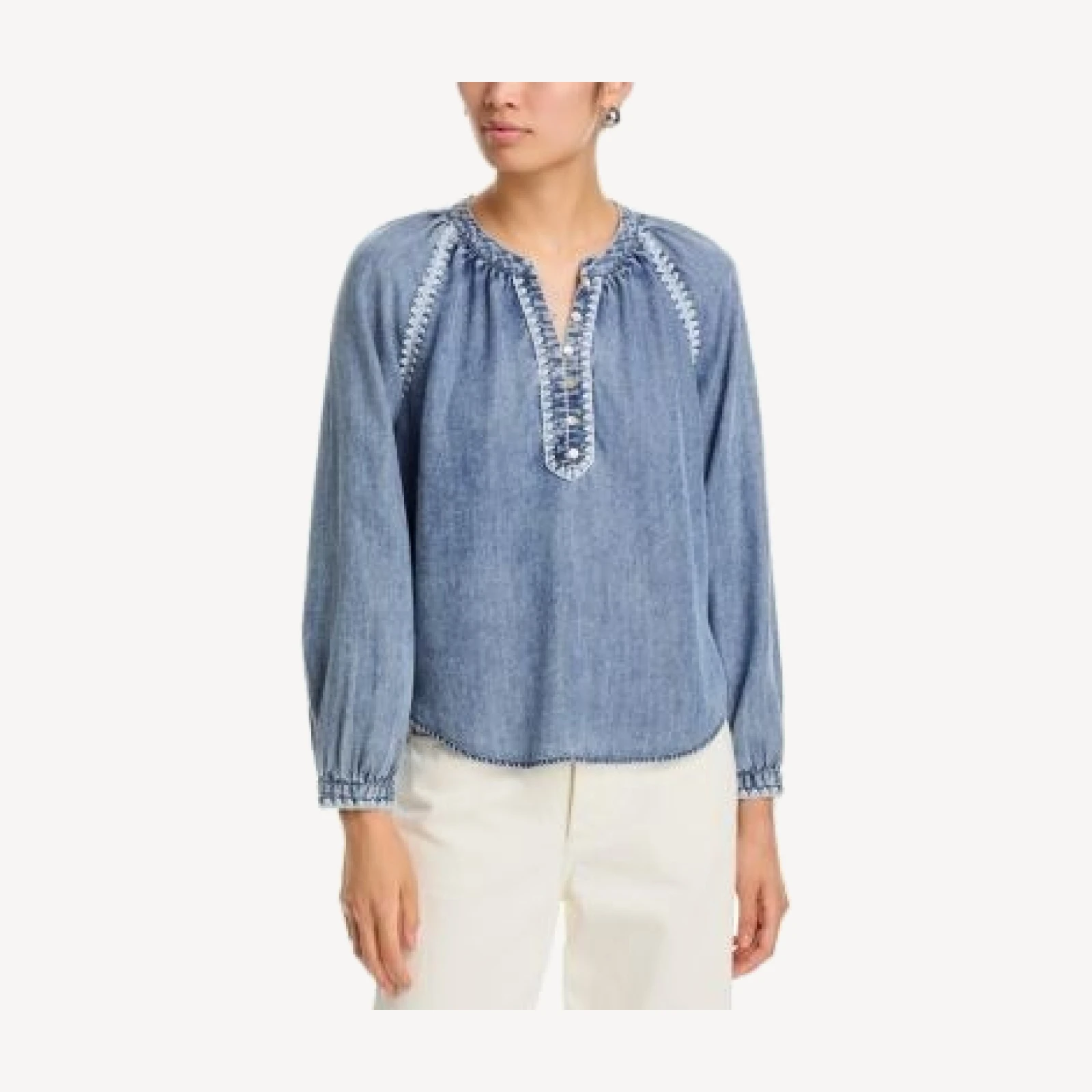 Rails Tali Woven Top
