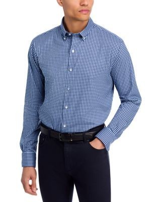 Peter Millar Conway Crown Lite Cotton Stretch Sport Shirt