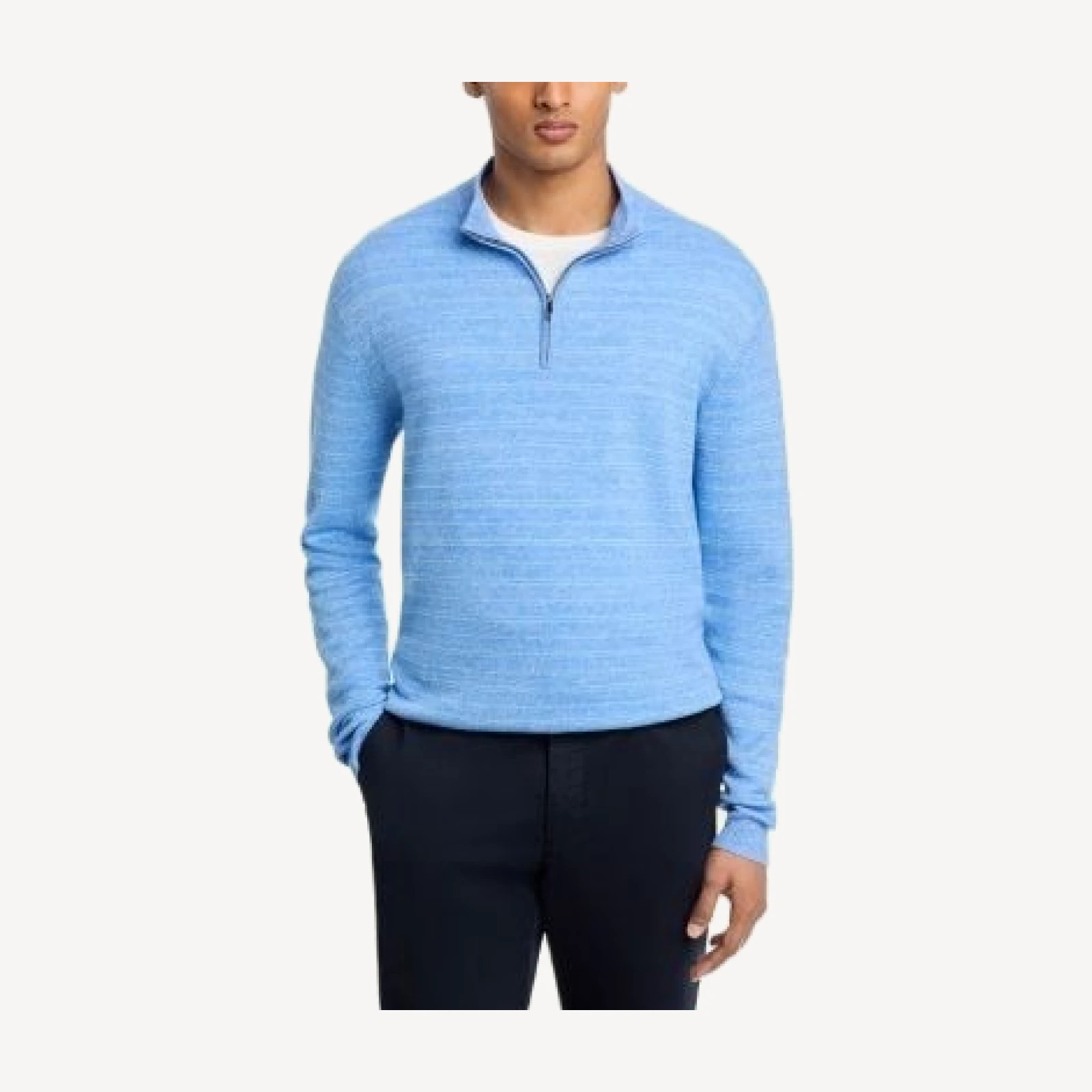 Peter Millar Crown Comfort Stripe Pullover Sweater