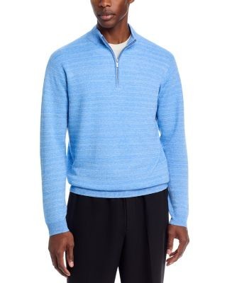 Peter Millar Quarter Zip Sweater