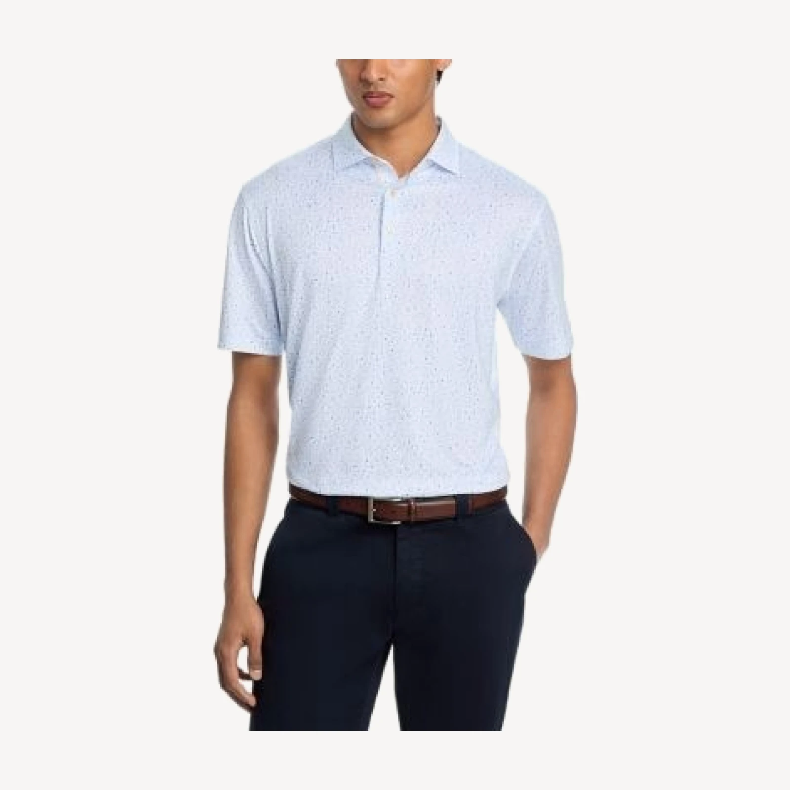 Peter Millar Nice Shot Performance Golf Polo