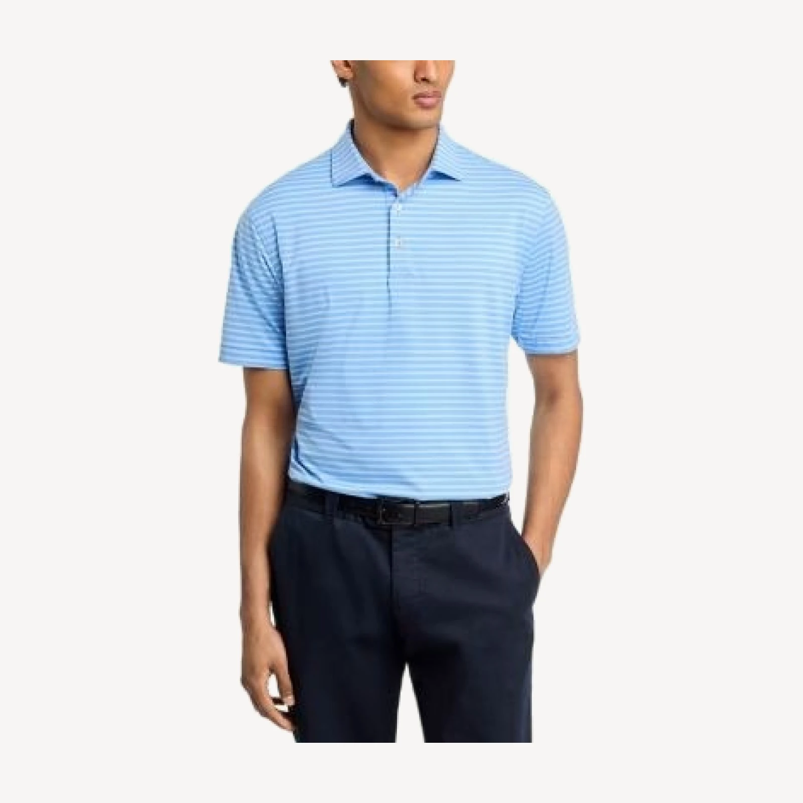Peter Millar Ashford Stripe Performance Polo