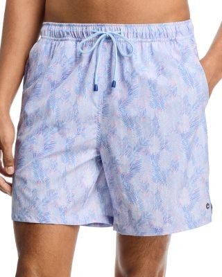 Peter Millar Sunset Palms 7 Swim Trunks