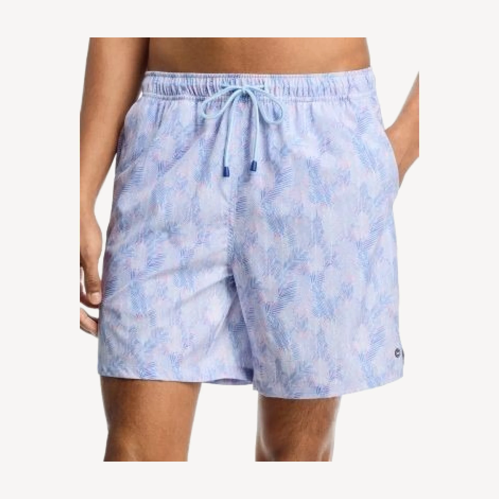 Peter Millar Sunset Palms 7 Swim Trunks