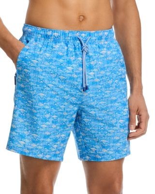 Peter Millar Sunfish 7 Swim Trunks