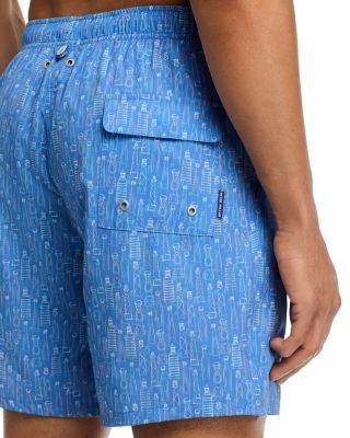 Peter Millar Tequila Seas 7 Swim Trunks