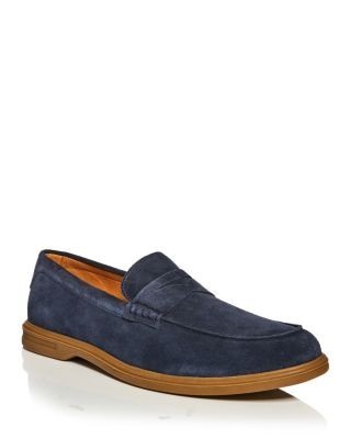 Peter Millar Men's Excursionist Penny Loafers