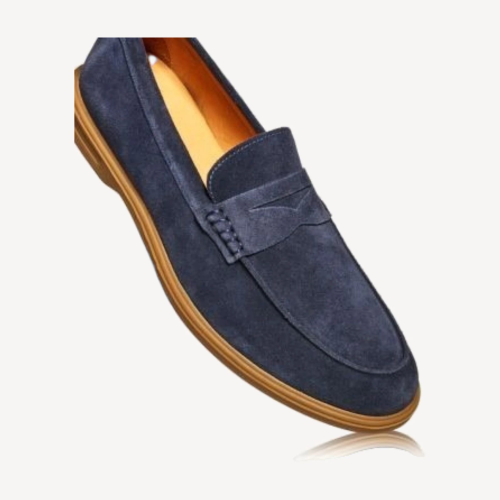 Peter Millar Men's Excursionist Penny Loafers