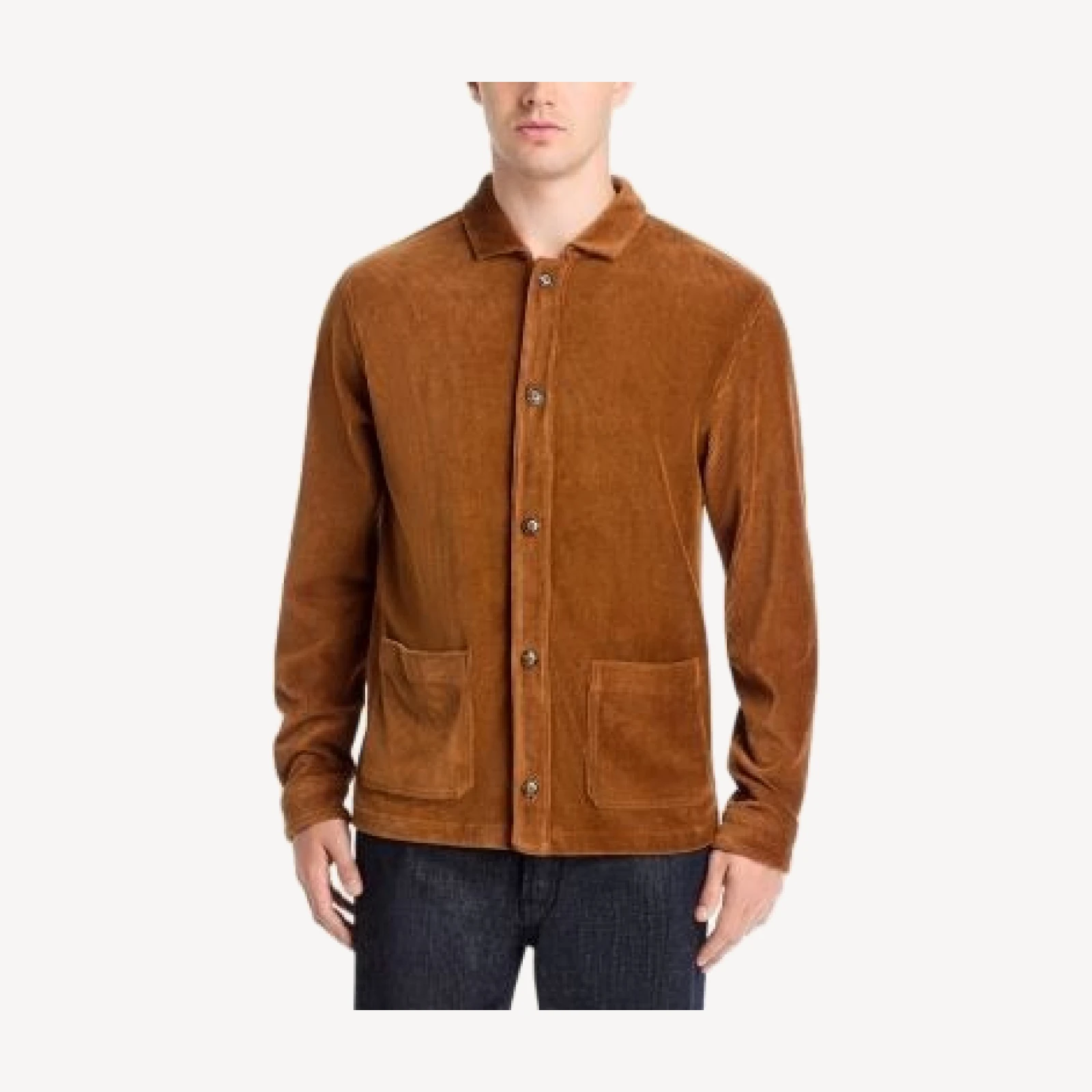 Peter Millar Corduroy Knit Chore Jacket