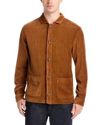 Peter Millar Corduroy Knit Chore Jacket