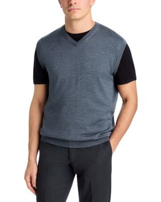 Peter Millar Autumn Crest V Neck Sweater Vest