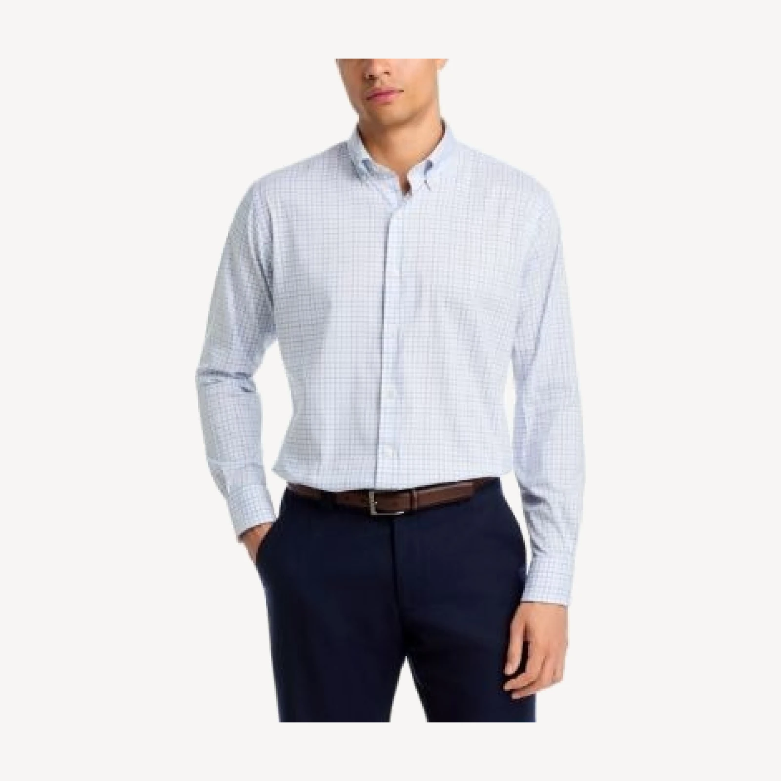 Peter Millar Bruce Crown Lite Stretch Classic Fit Sport Shirt