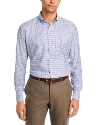 Peter Millar Wayne Performance Twill Classic Fit Sport Shirt