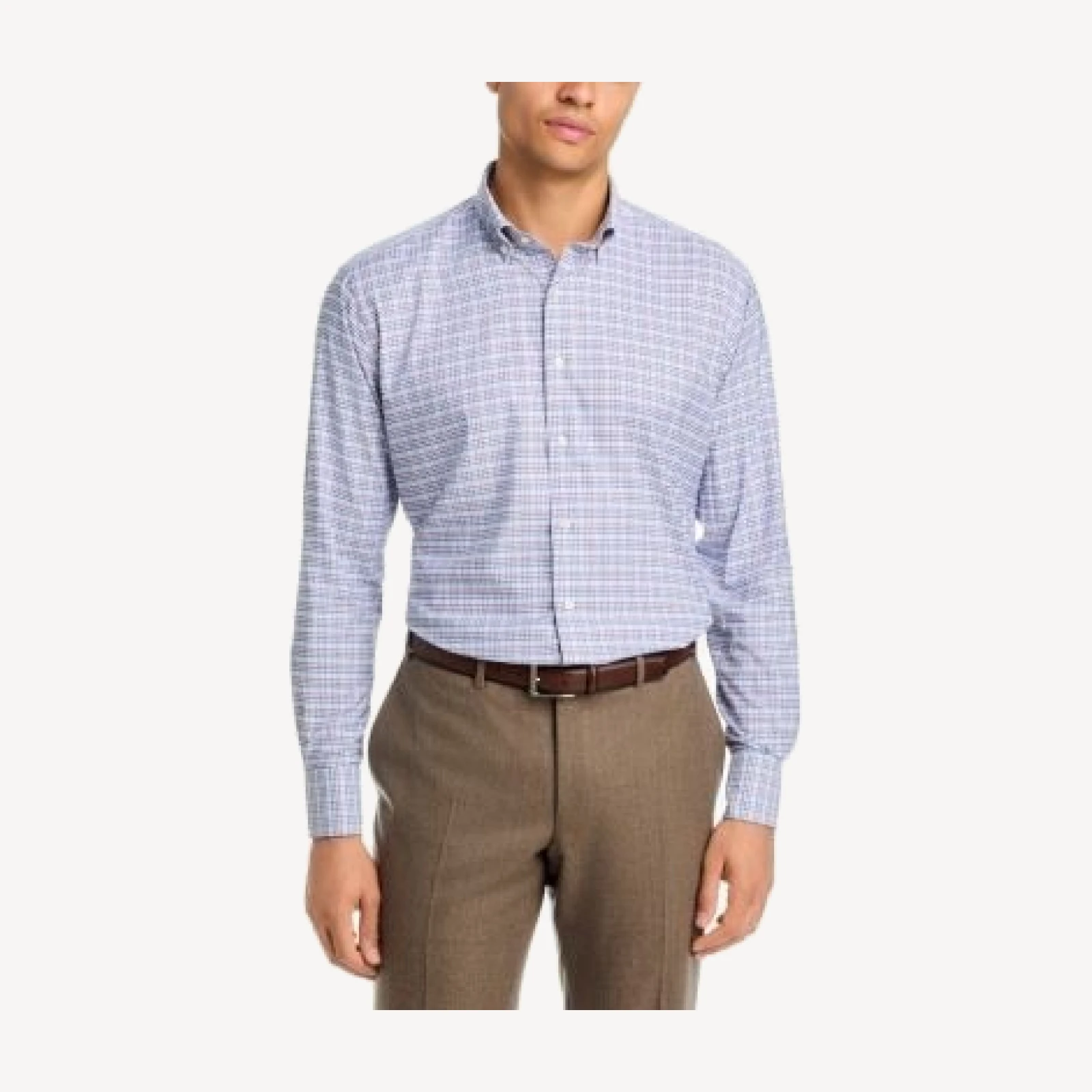 Peter Millar Wayne Performance Twill Classic Fit Sport Shirt