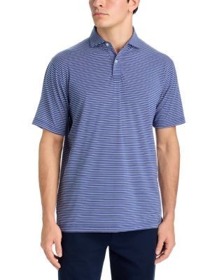 Peter Millar Etc Stripe Performance Jersey Polo