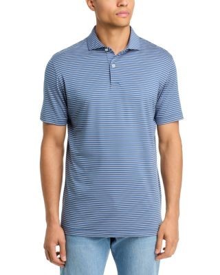 Peter Millar Crown Crafted Tailored Fit Keynote Performance Jersey Polo
