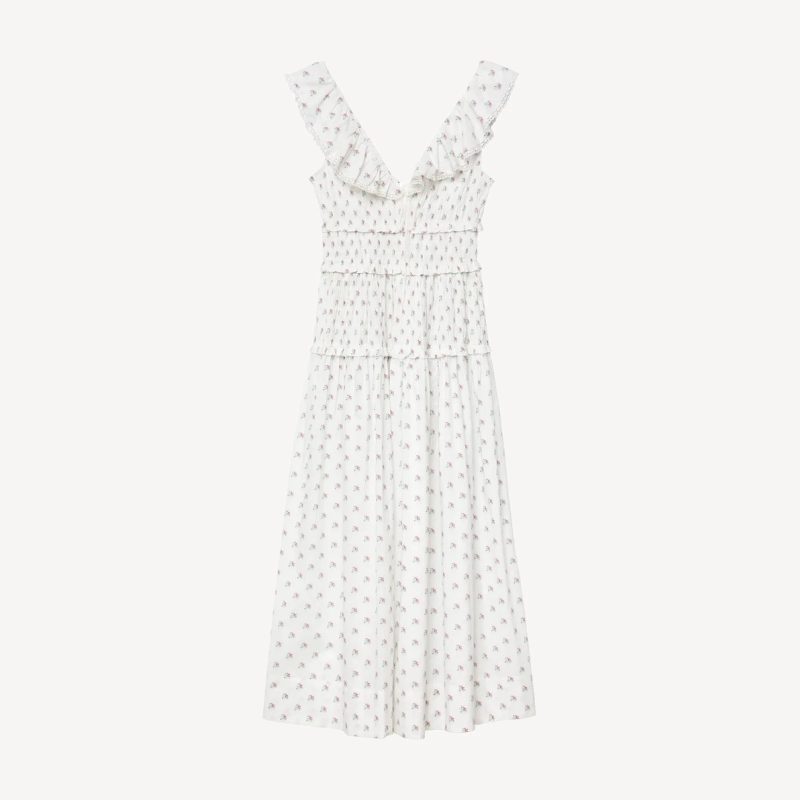 SORINA DRESS -- PETIT POSY CALICO