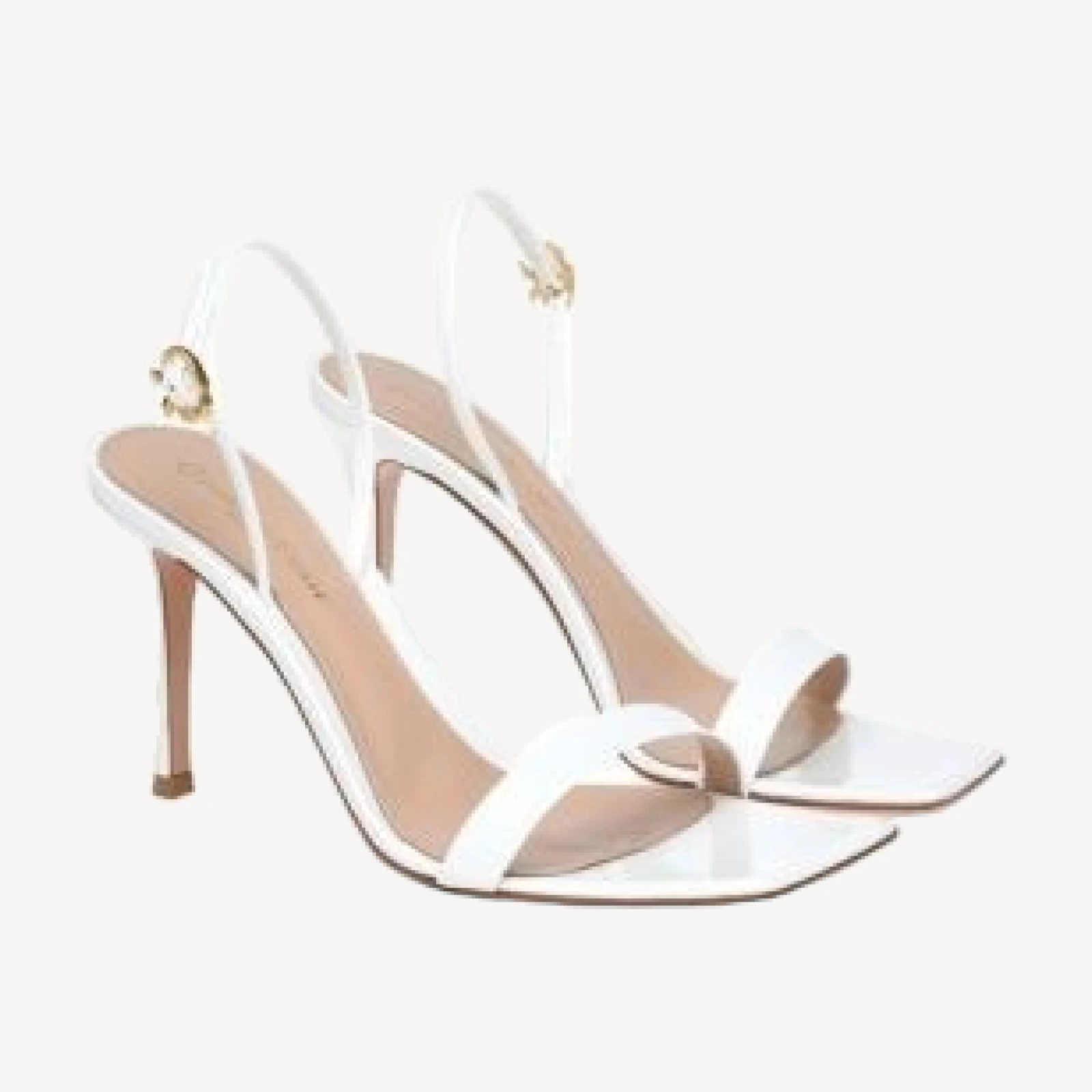 Gianvito Rossi Women's Ribbon Stiletto 85 Sandals