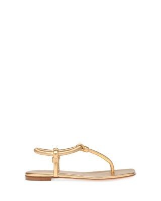 Gianvito Rossi Women's Juno Thong 05 Flats