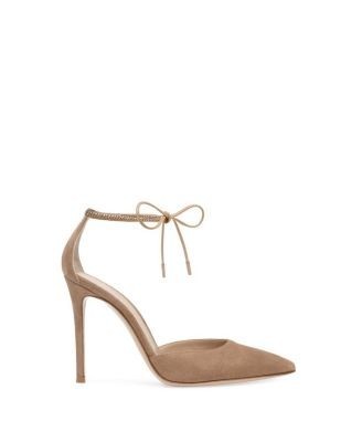Gianvito Rossi Women's Montecarlo D'Orsay Ankle Pump