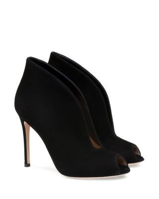 Gianvito Rossi Women's Vamp Booties