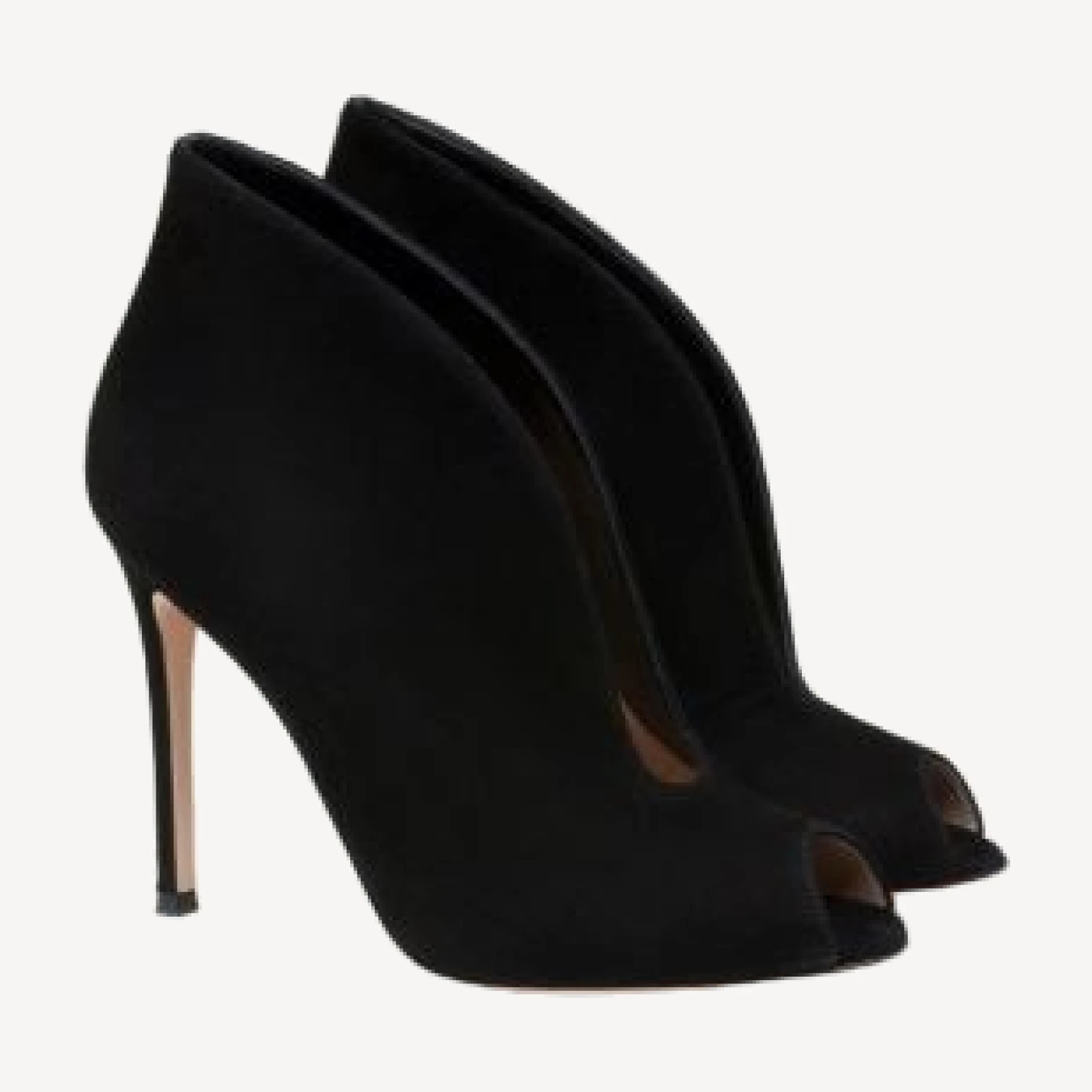 Gianvito Rossi Women's Vamp Booties