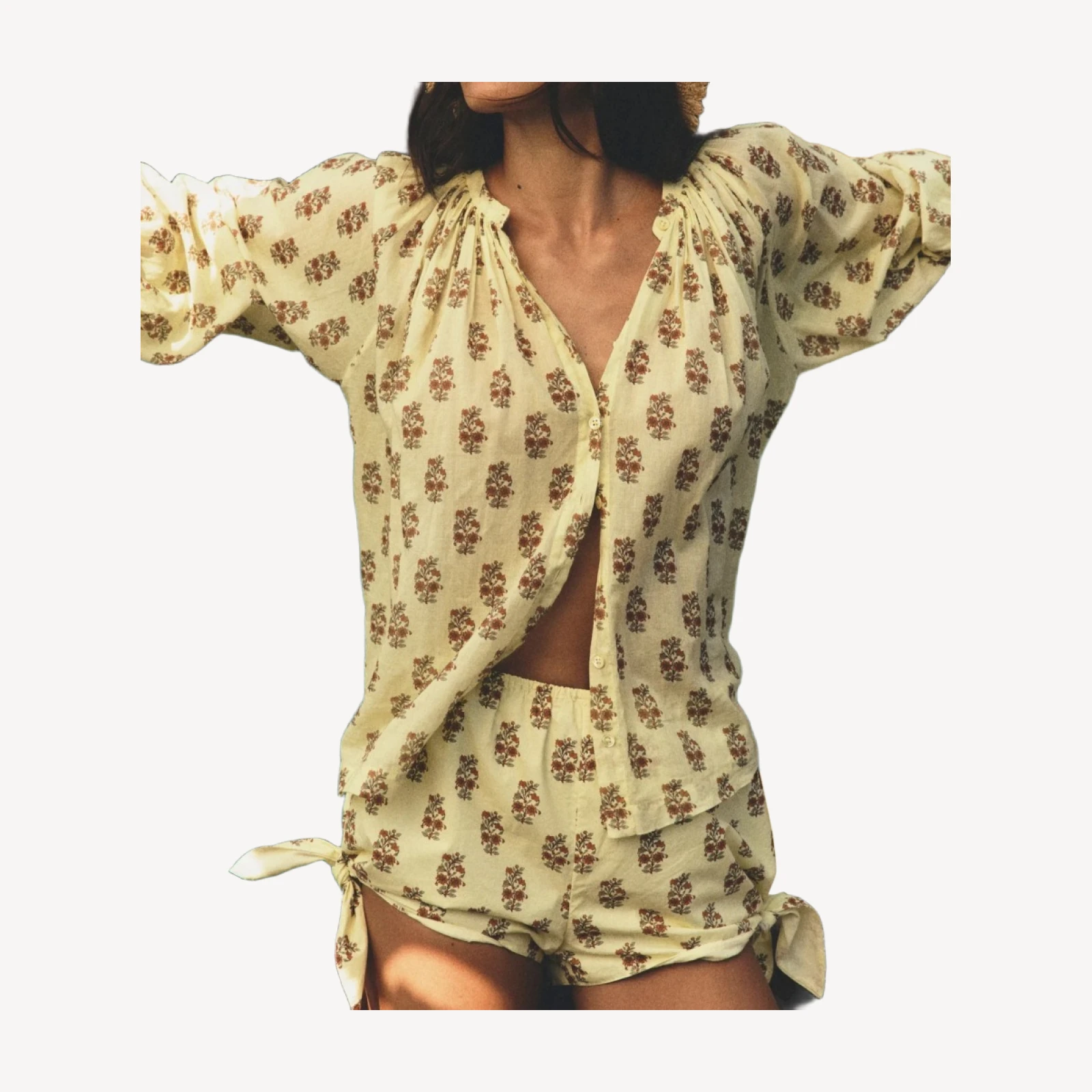 UMA SHORT -- DANDELION GROVE